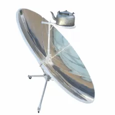 Solid Solar Dish Antenna